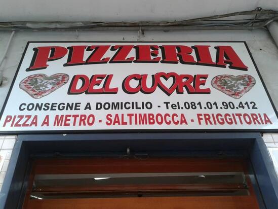 Speisekarte Von Pizzeria Nel Cuore Qualiano