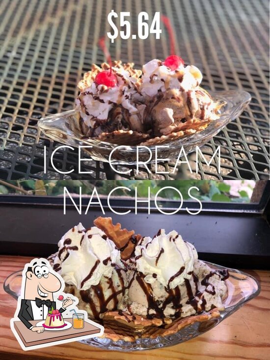 The Creamery in Rushford Restaurant menu