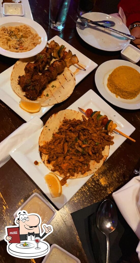 La Vie Lebanese Restaurant, Pompano Beach Carta del restaurante y