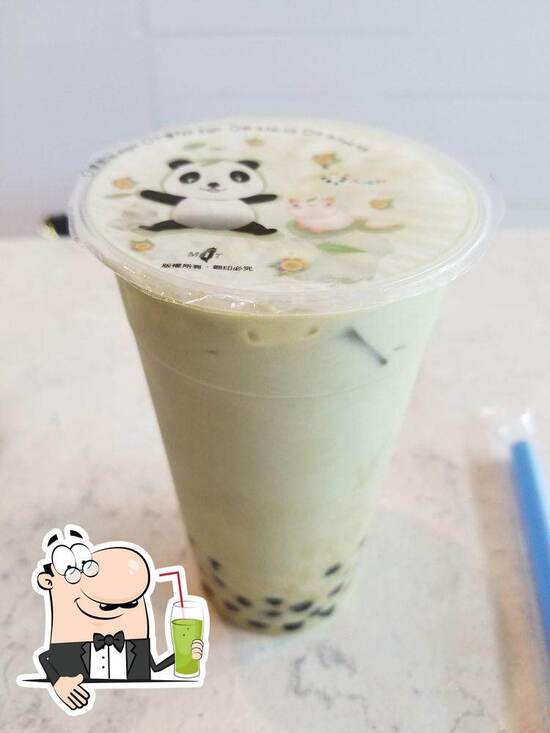 Carta de Meetcha Bubble Tea Cafe, Plano