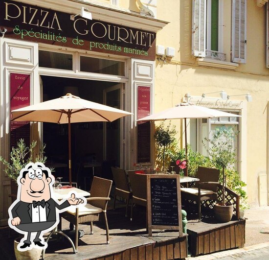 Menu at Pizza Gourmet restaurant, Le