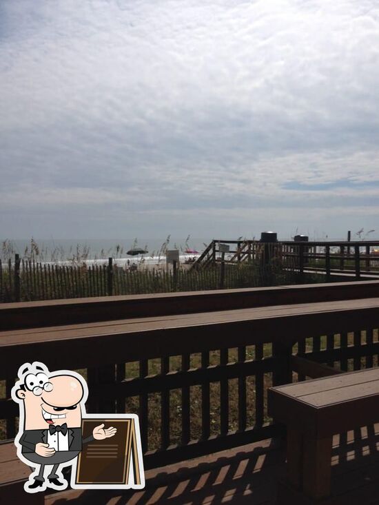 Menu at The Quarter Deck pub & bar, Myrtle Beach