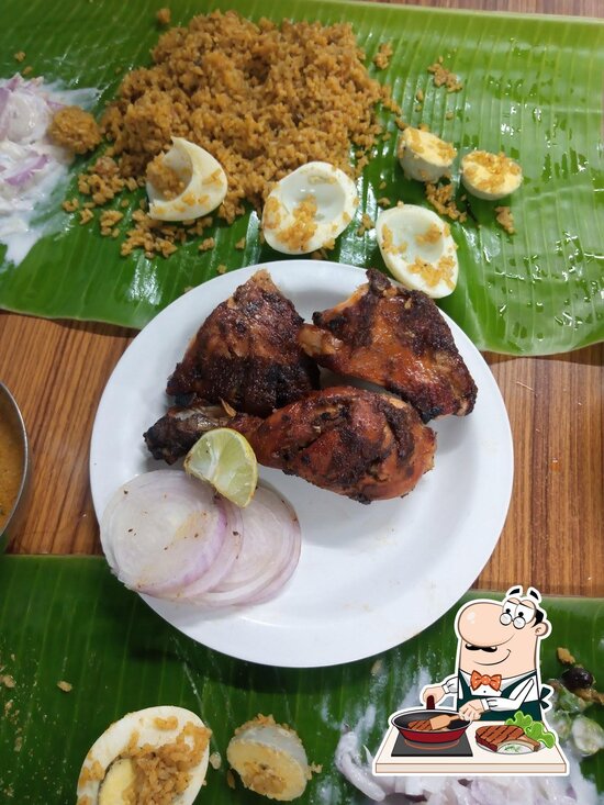 Menu at Taj, Udumalpet