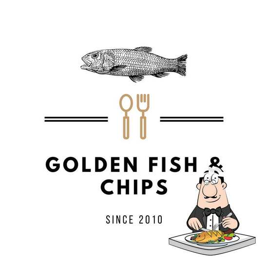 Menu at Golden Fish & Chips fast food, Fakenham