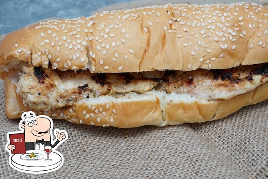 Carta del restaurante Groza food truck, New Cairo City