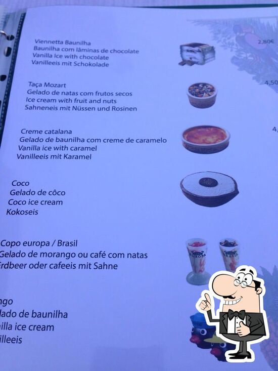 Menu em Restaurante Jardim, Lagos