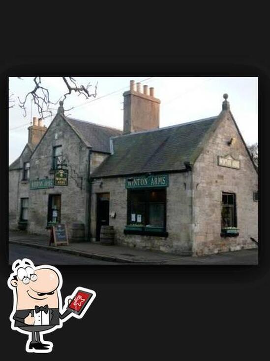 Menu at Winton Arms pub & bar, Pencaitland, Pencaitland