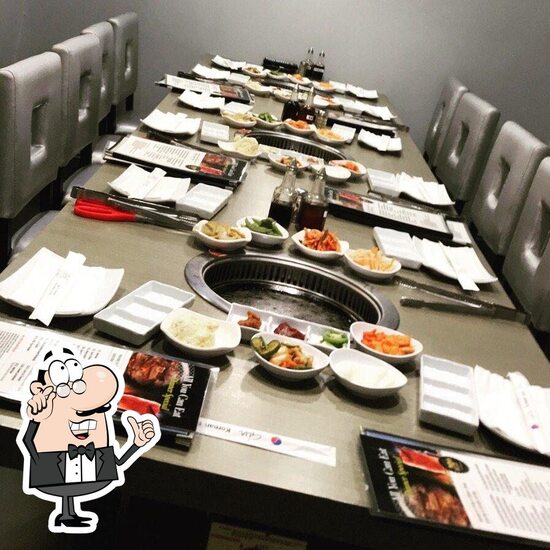 Menu at Gin Korean BBQ Restaurant, Metairie