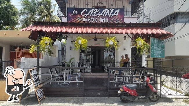 Menu at La Cabaña Bar & Grill, Santiago De Los Caballeros