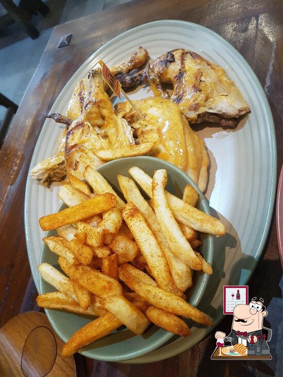 Comida rápida Nando's Kent St, Sydney, 2/332 Kent St - Carta del ...