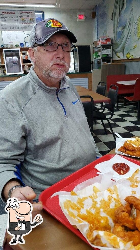 Menu at Zeb's Seafood & Chicken restaurant, Columbus, Warm Springs Rd ...