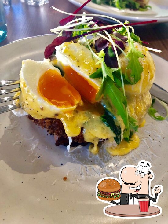 Menu at Cafe Boulevard, Upper Mount Gravatt