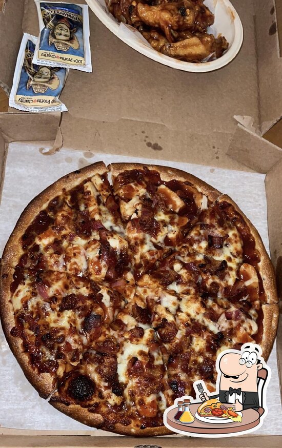 MADISONS PIZZA in Nags Head Restaurant menu and reviews