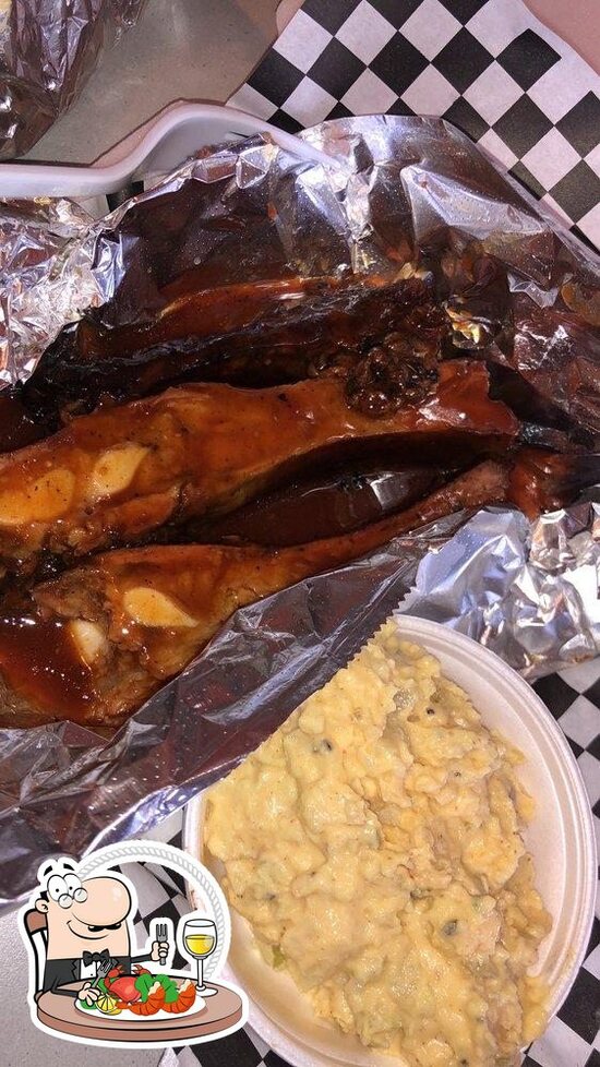 Menu at Porky's To Go BBQ, Yuba City