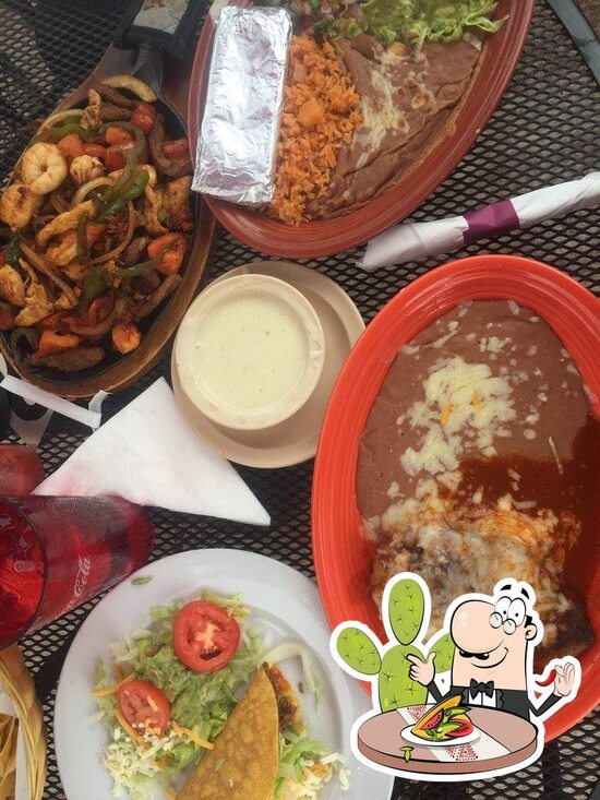 Menu at Fiesta Bar & Grill, Moberly