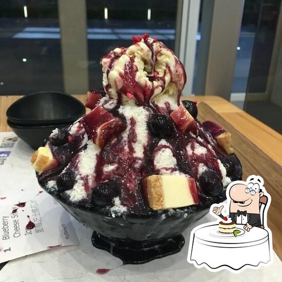 Hanbing Korean Dessert Café, Hong Kong, Shop 4201K & 4202K Opiniones del restaurante