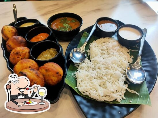 Menu at Tamil Pasanga Cafe, Ahmedabad, Amrapali Lakeview Tower