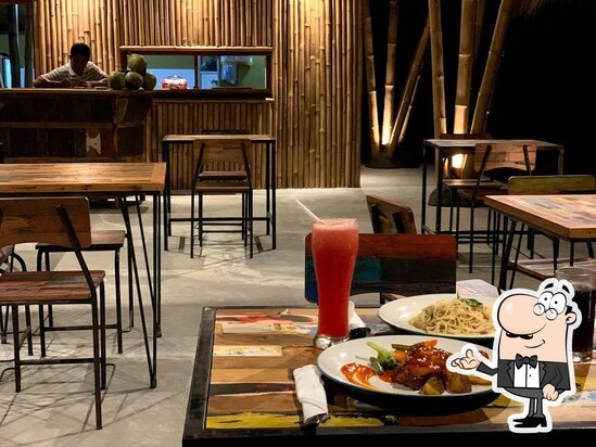 Menu at Bamboo Kitchen restaurant, Gianyar