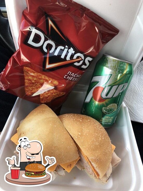Menu at Potts Express, Cheektowaga