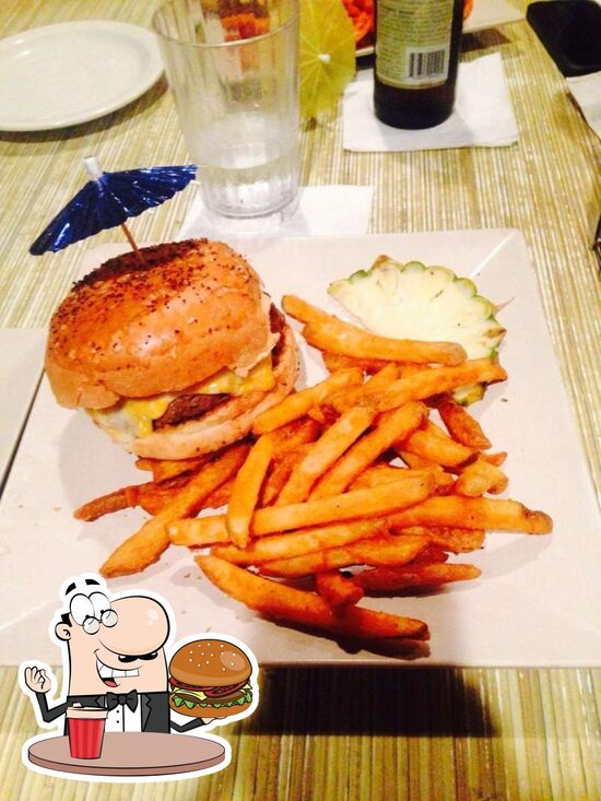 Cheeseburger In Paradise, Maui in Lahaina Restaurant menu and reviews
