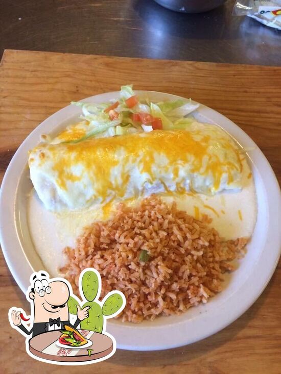 Menu at La Cienega Mexican Food restaurant, Mineral Wells, 708 W Hubbard St
