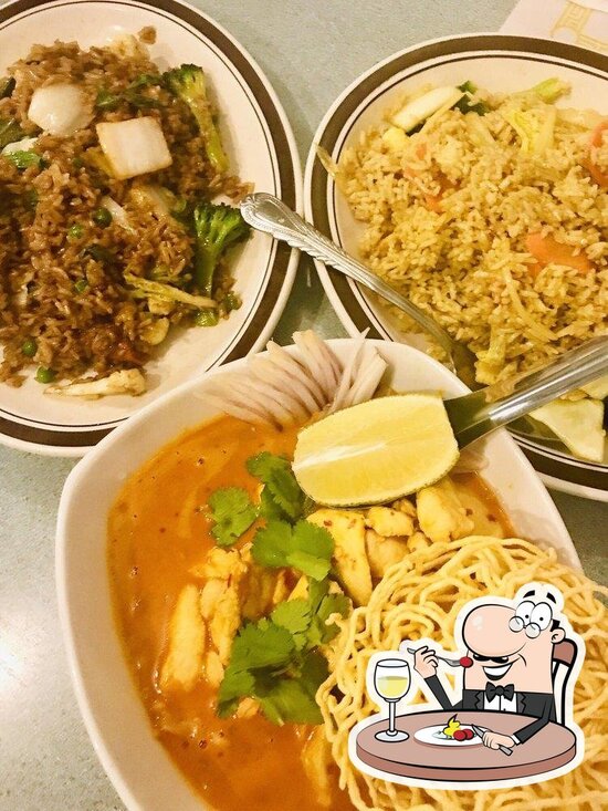 Thai Noodles Café in Libertyville Restaurant menu and reviews