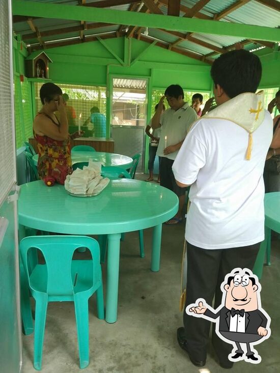 Menu at Mang Rudy's Canteen restaurant, Bauang