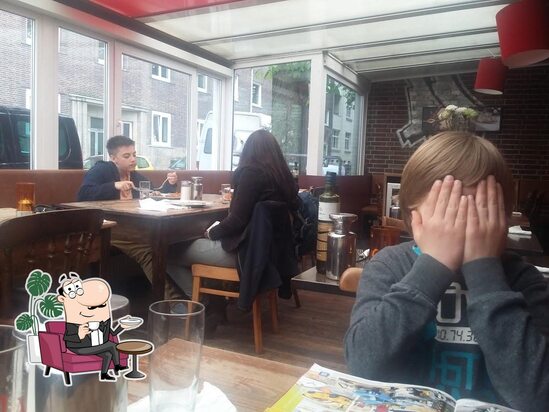 11A Küche mit Garten restaurant, Hannover Restaurantspeisekarten und
