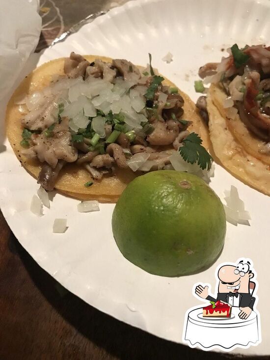 Menu at Tacos El KECHU restaurant, Houston