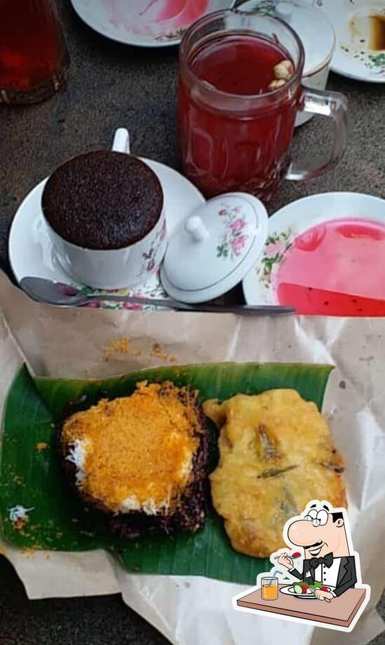 Carta del café Emeli roti canai dan kedai kopi Paciran