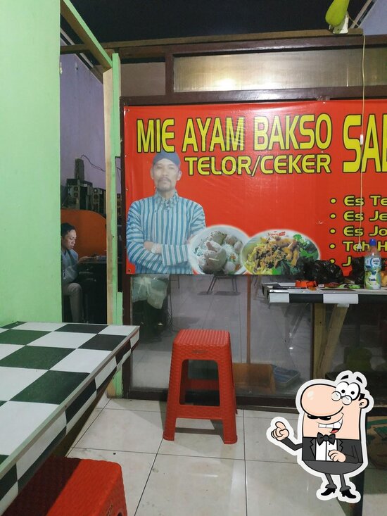 Menu At Mie Ayam Bakso Sabar Solo Cabang 2 Malang