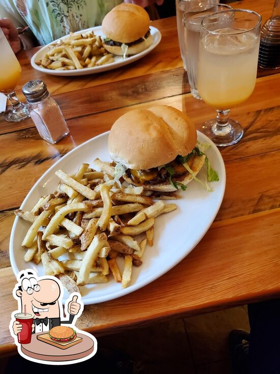 Real Food Cafe in Creston Restaurant menu and reviews