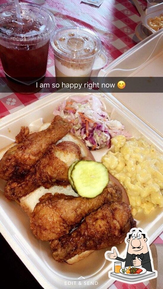 Hot Chicken Takeover, 59 Spruce St in Columbus Restaurant menu and