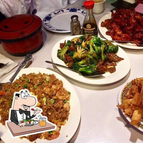 Menu at Ho Ho China restaurant, Norwalk, Rosecrans Ave