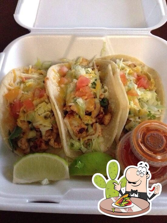 Cocina Tacos El Rey in Hemet Restaurant menu and reviews