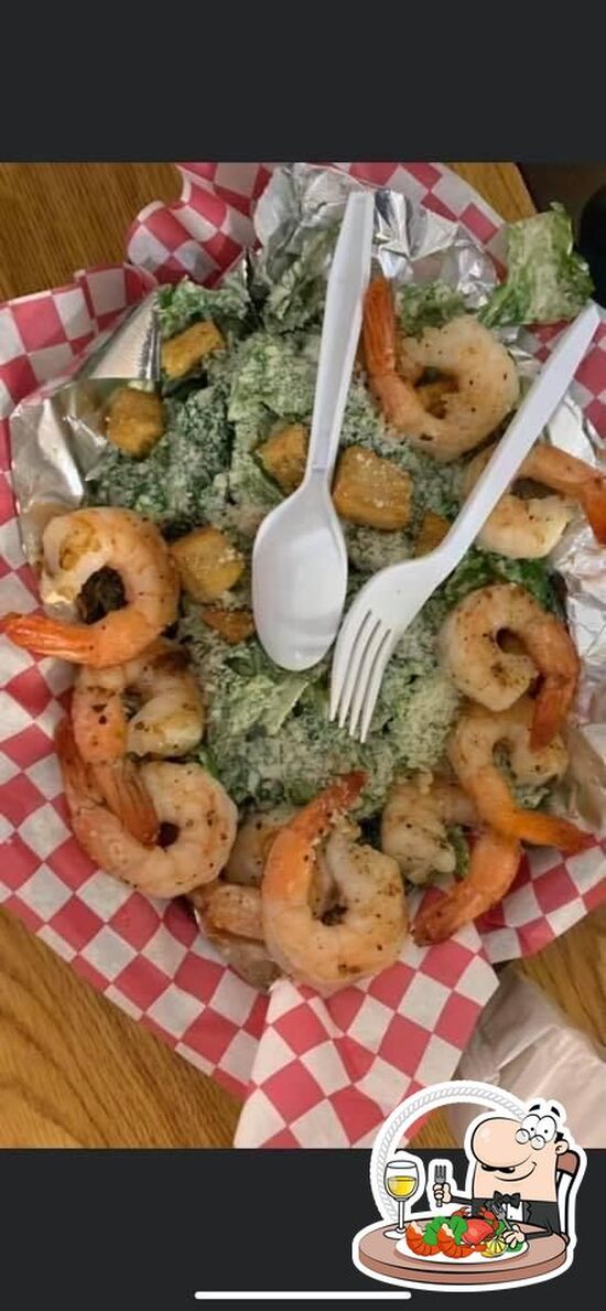 Menu at Oyster Bar Of Graceville (Dillard's), Graceville