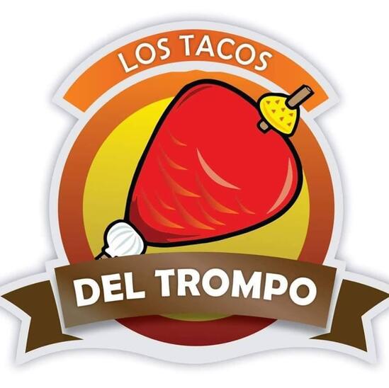 Menu at Los Tacos del Trompo restaurant, Mexico, camino real a mashala
