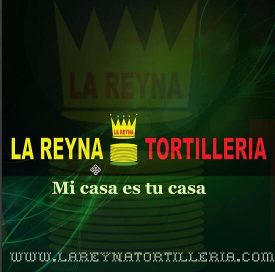 Menu at La Reyna Tortilleria restaurant, Houston, Irvington Blvd