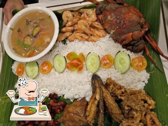 Menu at Putok Batok Unli Seafood restaurant, Mandaluyong