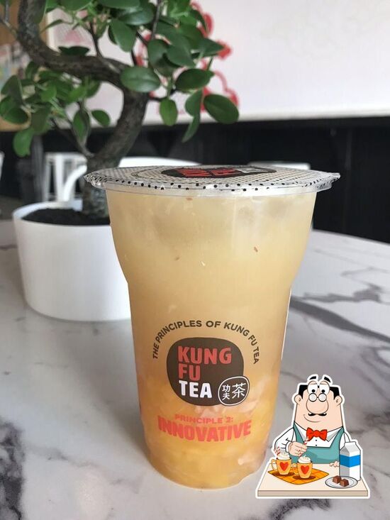 Kung Fu Tea in Elk Grove Restaurant menu and reviews