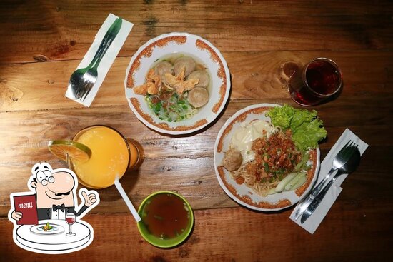 Menu At Warung Barokah Pangsit Mie Ayam And Bakso Sidoarjo