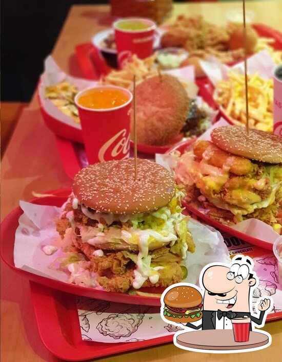 Bazooka Fried Chicken Egypt restaurant, New Cairo City Restaurant reviews