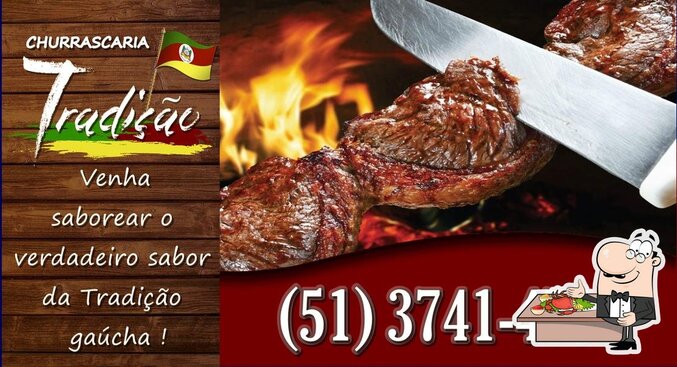 Menu em Churrascaria tradição, Venâncio Aires, Rodovia RSC 453
