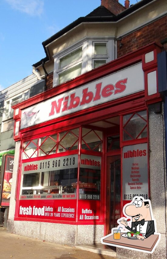 Nibbles, 622 Mansfield Rd in Nottingham Restaurant reviews