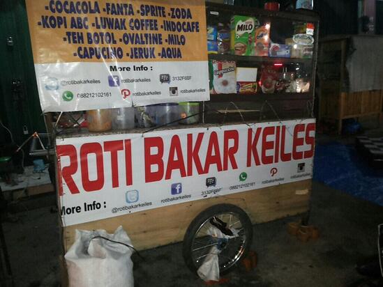 Menu At Roti Bakar Keiles RBK Cafe South Tangerang