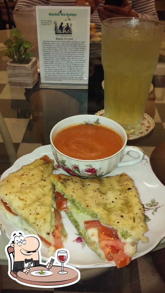 Garden Tea Lounge in San Antonio Restaurant menu and reviews