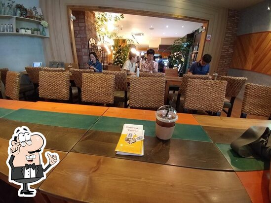 Menu At Coffee Blossom Cafe Busan