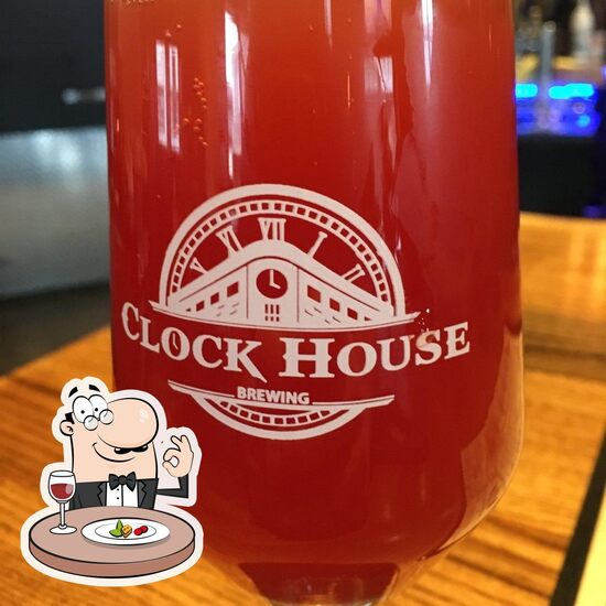 Menu at Clock House Brewing pub & bar, Cedar Rapids
