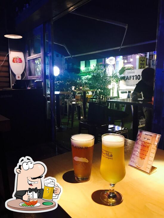Craft 101 pub & bar, Seoul, 5-6 압구정 로데오 스타