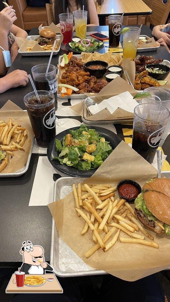 Menu at Buffalo Wild Wings pub & bar, Tijuana, Av de los Insurgentes 18121